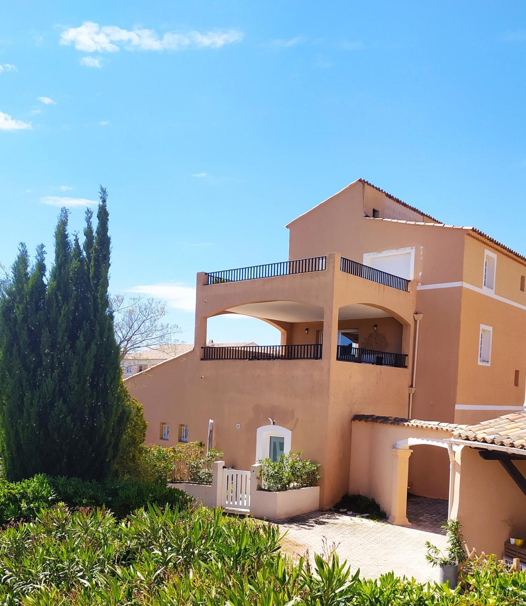 Vacance Location Mer Piscine Var Sud Terrasse Les Issambres Exterior foto